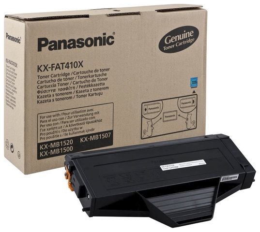 Oryginał Toner Panasonic do KX-MB1500/1520 | 2 500 str. | czarny black