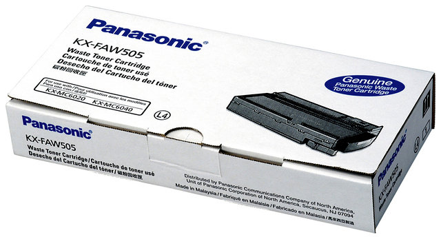 Oryginał Pojemnik na zużyty toner Panasonic do KX-MC6020