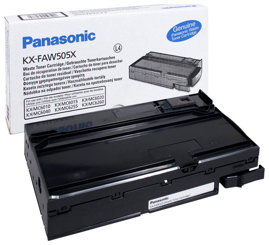Oryginał Pojemnik na zużyty toner Panasonic do KX-MC6020