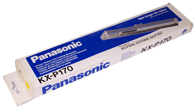 Oryginał Taśma Panasonic do KX-P1694/3696/3626 | 5 mln znak. | czarny black