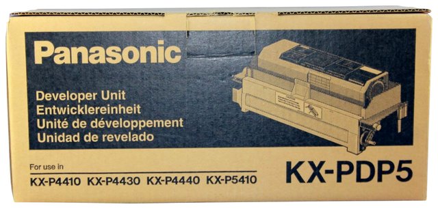 Wyprzedaż Oryginał Developer Panasonic KX-PDP5 do Panasonic KX-F511 KX-P4410 KX-P4430...