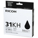 Wyprzedaż Oryginał Tusz Ricoh GC-31KH do Ricoh GX e5550N e7700N | 3 000 str. | czarny black, opakowanie zastępcze