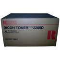 Ricoh Toner T2205D 889614 Black 8K 1x216g