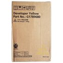 Wyprzedaż Oryginał Developer Ricoh G1789680 do Ricoh C720 C720S C900 C900E C900S | 800 000 str. | yellow