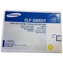 Wyprzedaż Oryginał Toner Samsung CLP-500D5Y do Samsung  CLP-500 CLP-550 | 5000 str. | yellow