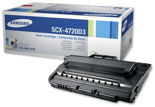 Wyprzedaż Oryginał Toner Samsung do SCX-4720 | 3 000 str. | czarny black, opakowanie może...
