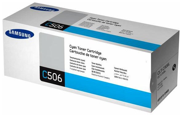 Oryginał Toner HP do Samsung CLT-C506L | 3 500 str. | cyan