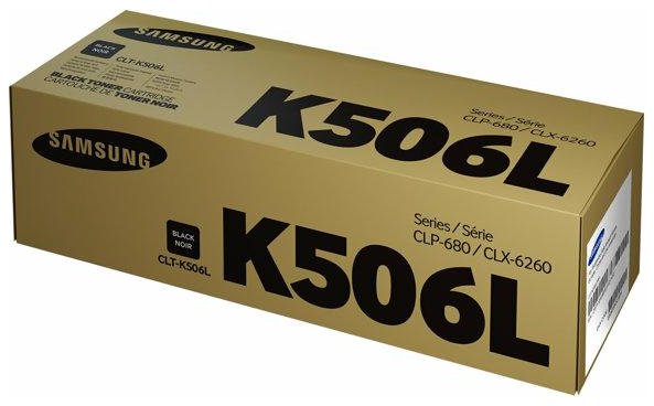 Oryginał Toner HP do Samsung CLT-K506L | 6 000 str. | czarny black