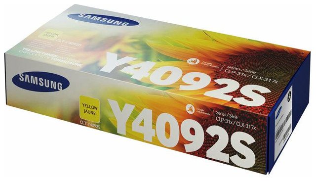 Wyprzedaż Oryginał Toner HP do Samsung  CLT-Y4092S | 1 000 str. | yellow Opakowanie zastępcze