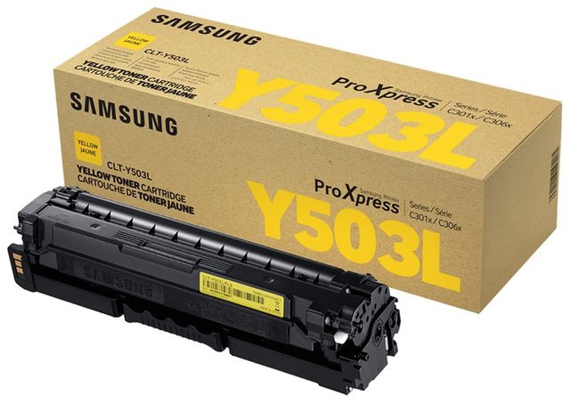 Oryginał Toner HP do Samsung  CLT-Y503L | 5 000 str. |  yellow