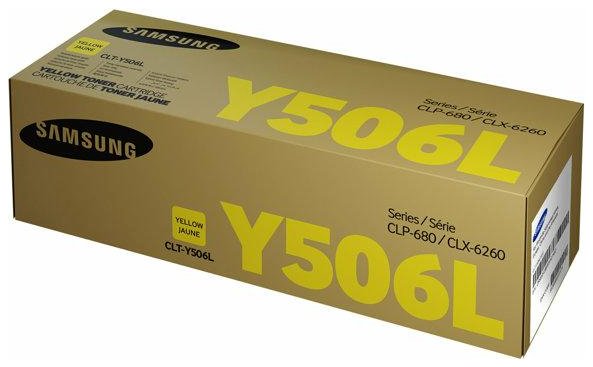 Oryginał Toner HP do Samsung CLT-Y506L | 3 500 str. | yellow