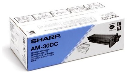 Oryginał Toner Sharp do AM-300/400 | 3 000 str. | czarny black