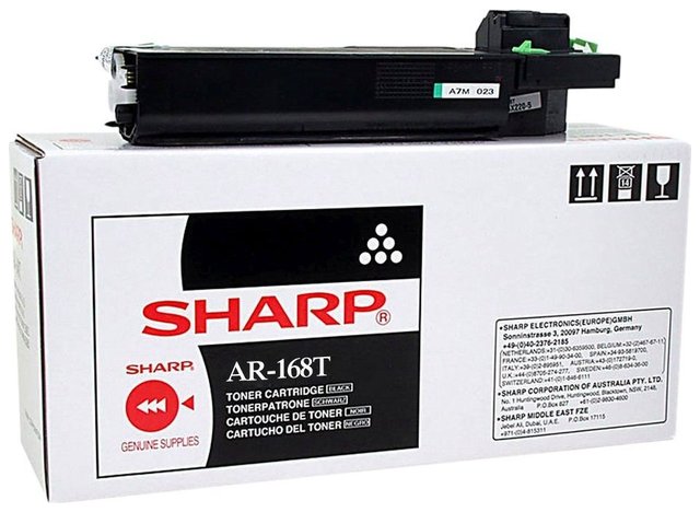 Oryginał Toner Sharp do AR-122/153/5012/5415/M155 | 6 500 str. | czarny black