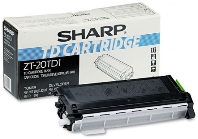 Sharp ZT-81TD1 Toner Sviluppatore Originale Per Z810, Z830, Z845 - Confezione Aperta
