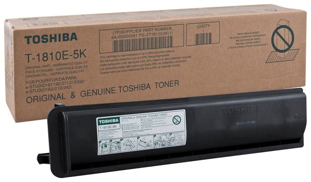 Toshiba 181 мигает тонер