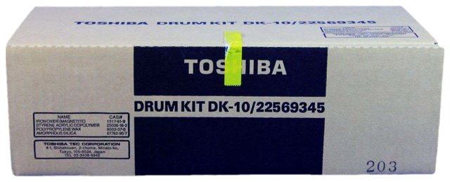 Wyprzedaż Oryginał Bęben Toshiba DK10 22569345 do TF631 TF635 TF671 | 12 000 str. | czarny...