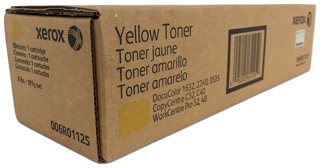 Wyprzedaż Oryginał Toner Xerox 006R01125 yellow [ 1632/2240/3535 C32/C40 32/40, 16000 stron ]