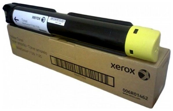 Wyprzedaż Oryginał Toner Xerox do WorkCentre 7120 7125 7220 7225 | 15 000 str. | yellow Pudełko otwarte.