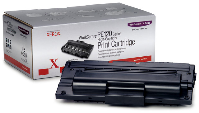 Wyprzedaż Oryginał Toner Xerox PE120 | 5000 stron | czarny black