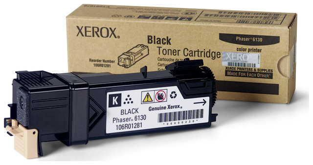 Oryginał Toner Xerox do Phaser 6130 1 900 str. | czarny black