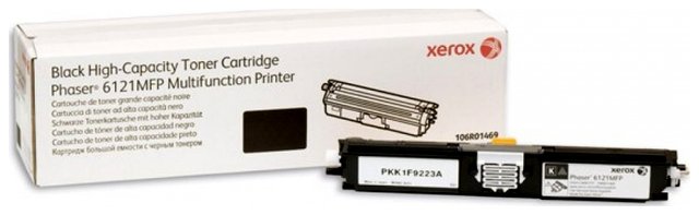 Oryginał Toner Xerox do Phaser 6121MFP | 2 500 str. | czarny black