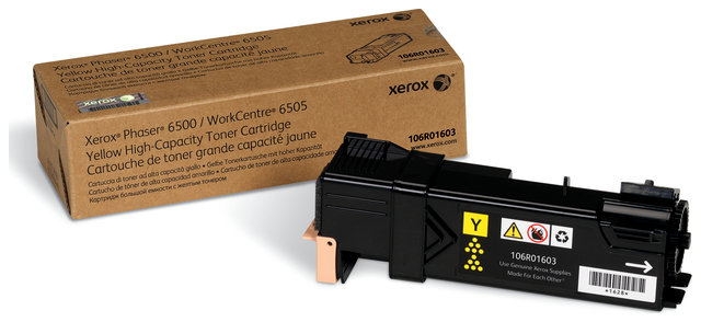 Oryginał Toner Xerox do Phaser 6500N, WC 6505 | 2 500 str. | yellow