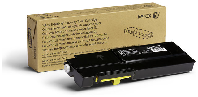 Oryginał Toner Xerox Versalink C400/C405 | 8 000 str. | yellow