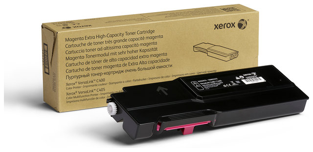 Oryginał Toner Xerox Versalink C400/C405 | 8 000 str. | magenta