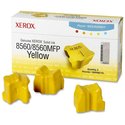 Wyprzedaż Oryginał Kostki barwiące Xerox 108R00725 do Xerox ColorQube 8560 | 3 000 str. | yellow