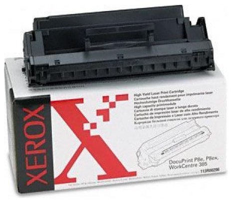 Wyprzedaż Oryginał Toner Xerox 113R00296 113R296 czarny [ DocuPrint P8E P8EX, WorkCentre...