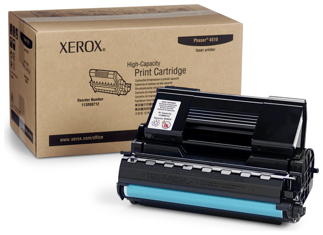 Oryginał Toner Xerox do Phaser 4510 | 19 000 str. | czarny black