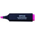 Zakreślacz fluorescencyjny, 1-5mm (linia), różowy