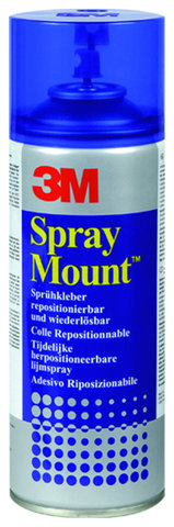 Klej w sprayu Spraymount (UK7874/11), uniwersalny, 400ml