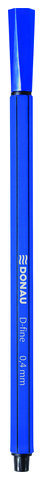 Cienkopis D-Fine, 0,4 mm, niebieski