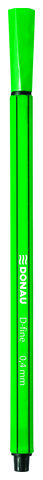 Cienkopis D-Fine, 0,4 mm, zielony