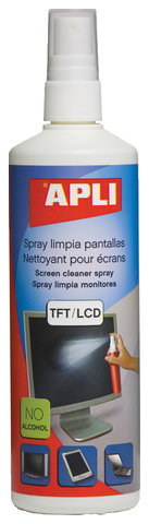 Spray do czyszczenia ekranów TFT/LCD, 250ml