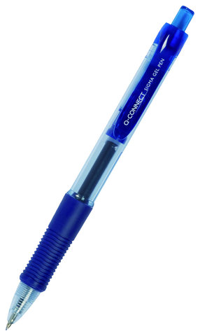 Długopis automatyczny żelowy 0,5mm (linia), niebieski