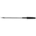 Długopis z wymiennym wkładem 0,7mm (linia), czarny