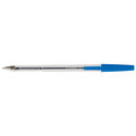 Długopis z wymiennym wkładem 0,7mm (linia), niebieski
