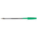 Długopis z wymiennym wkładem 0,7mm (linia), zielony