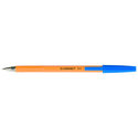 Długopis z wymiennym wkładem 0,4mm (linia), niebieski